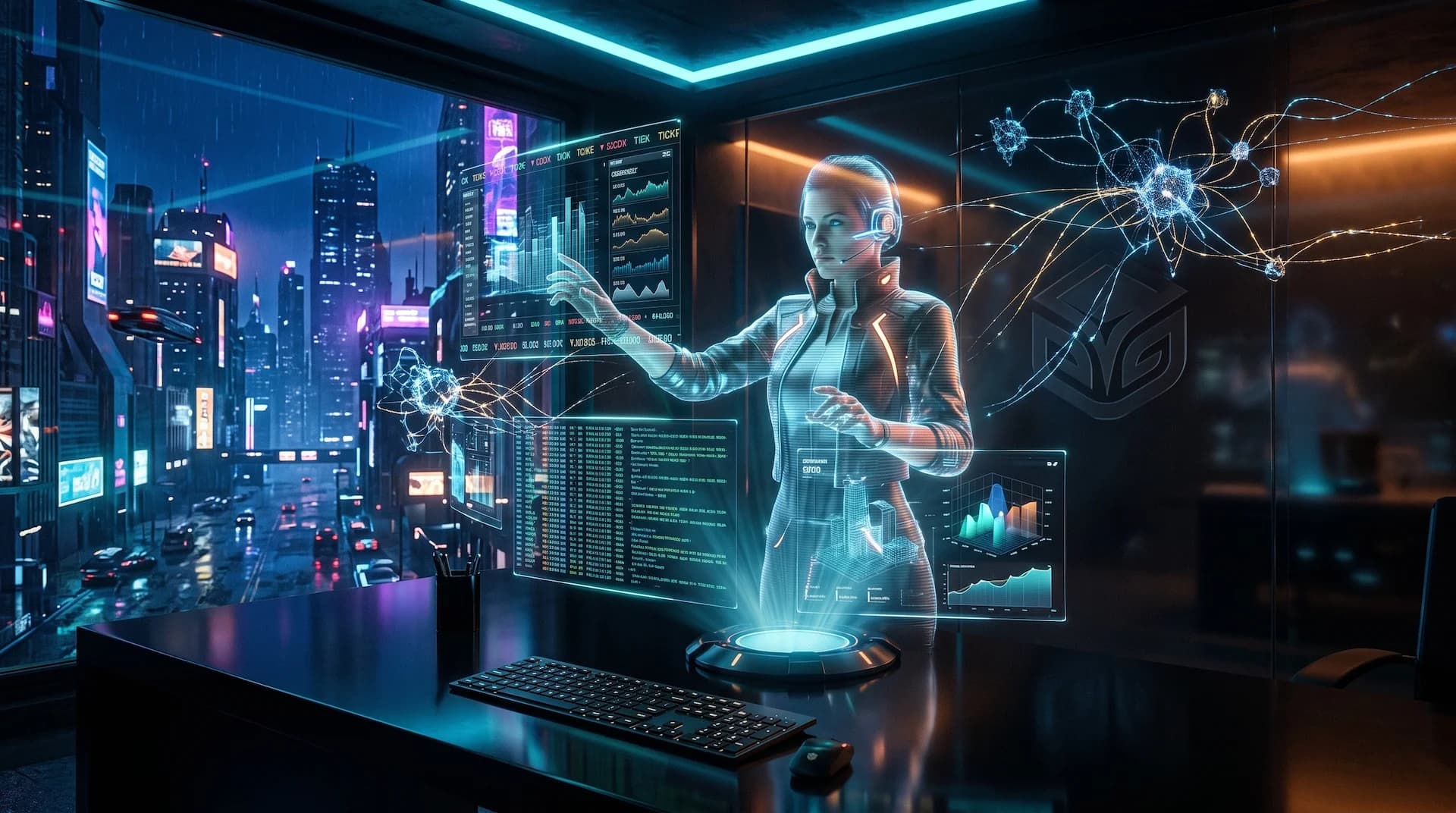 How an AI Employee Differs from a ChatGPT Subscription: Why Your Business Needs Its Own Neural Network