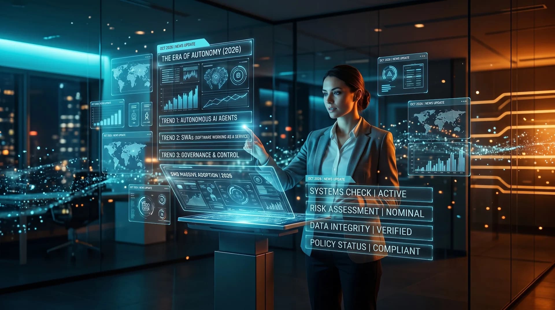 The Era of Autonomy: Why SMBs are Massively Adopting AI Agents in 2026