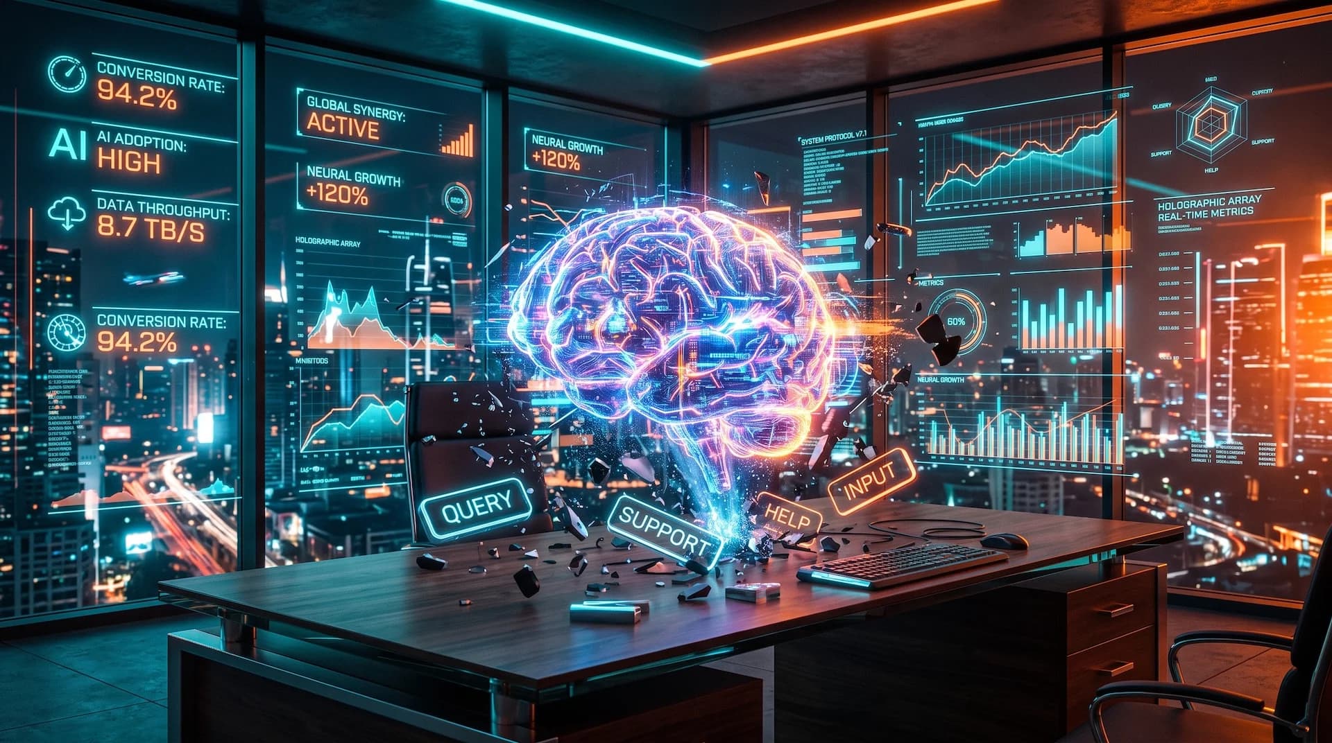 The Evolution of Widgets: Why Button Chatbots Are Dead and AI Employees Bring in Cash