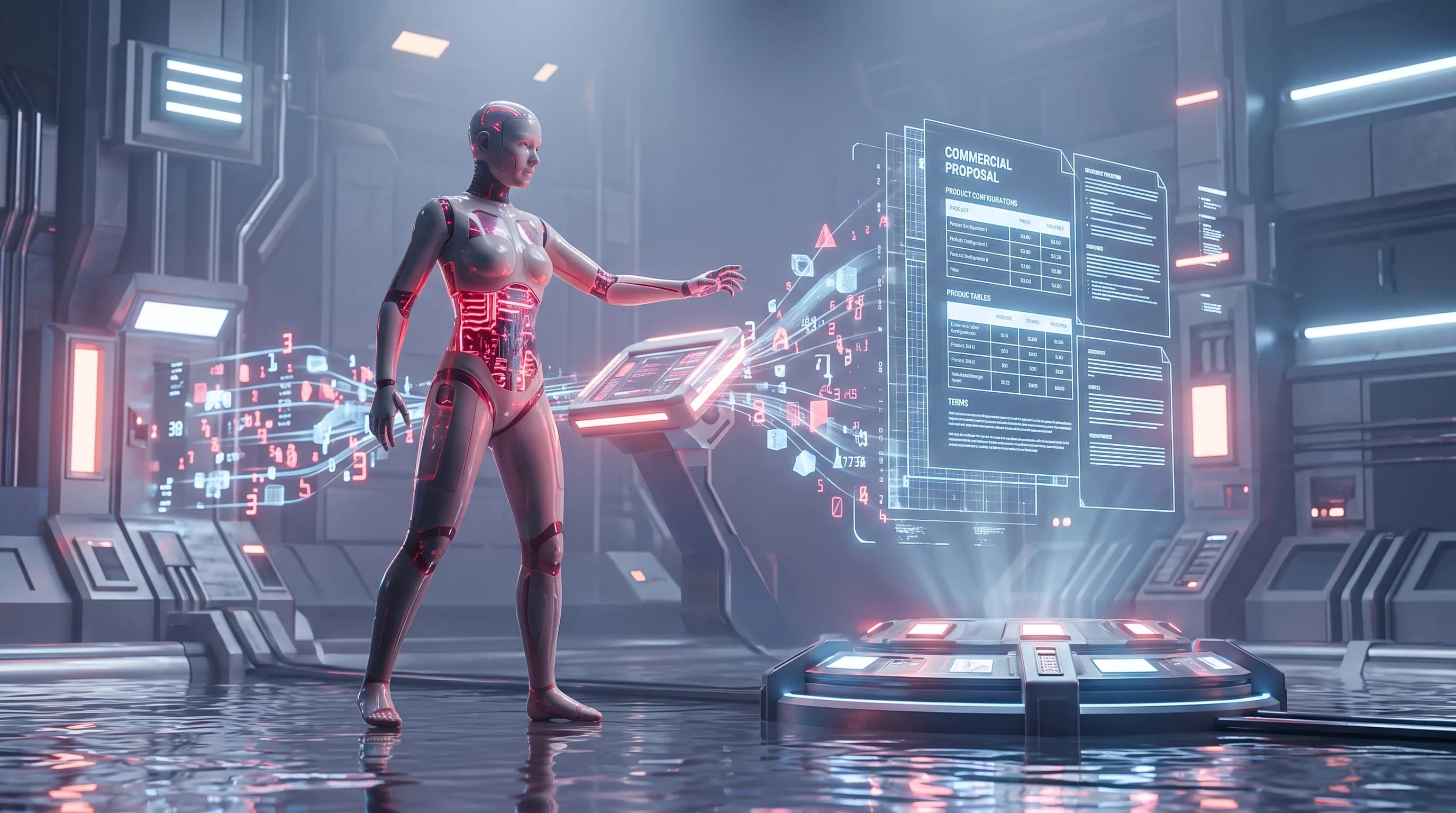 How an AI Agent Drafts a Commercial Proposal in 15 Seconds
