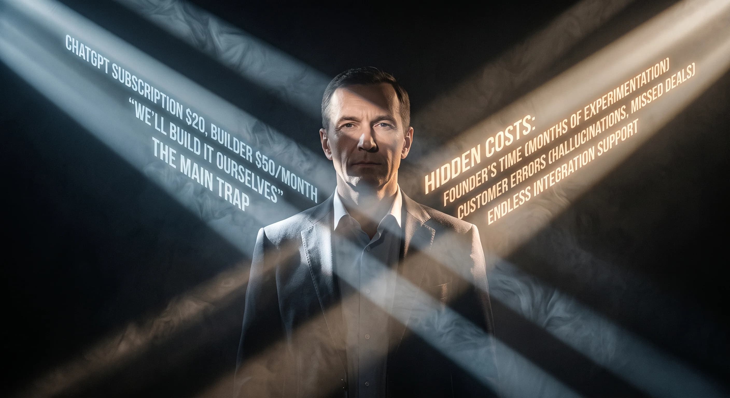 The True Cost of Implementing an AI Agent (And Why Building It Yourself is the Most Expensive Mistake)