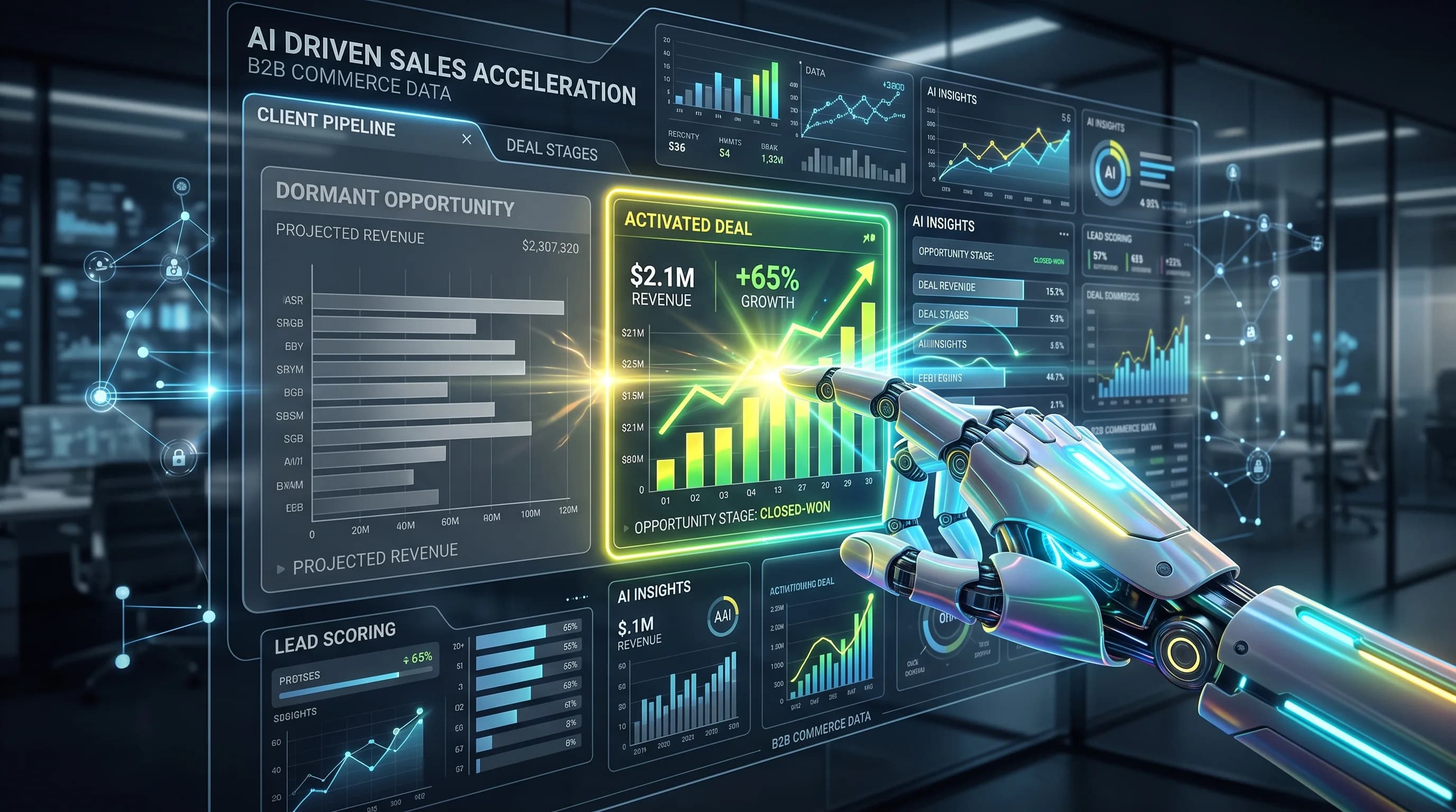 Re-engaging "Sleeping" Clients: Automating Follow-Ups with AI